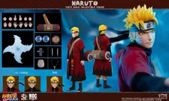 【予約商品】『NARUTO -ナルト- 疾風伝』うずまきナルト（仙人モードVer.）1/6スケール可動フィギュア
