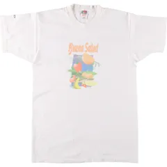 古着 90年代 フルーツオブザルーム FRUIT OF THE LOOM HEAVY cotton プリントTシャツ USA製 メンズL相当 ヴィンテージ/eaa559373