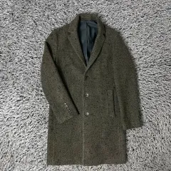 Series シリーズ ボア ウール ブレンド コート