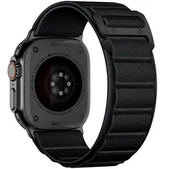 【新品】 [Bandletic] アップルウォッチ用 バンド ナイロン - Watch Ultra3 バンド スポーツ 49mm 46mm 45mm 44mm 42mm(Series 3 2 1) ベルト 通気 Series 11/10/9/8/7/SE/ 0