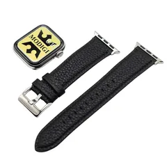 【新品】 MODIGI コンパチブル Apple Watch用 バンド アップルウォッチ レザー ベルト 本革 高級皮ベルト 40mm 41mm 42mm 44mm 45mm 46mm 49mm Ultra 1/2/3 SE 1/2/3シリーズ 11 10 0