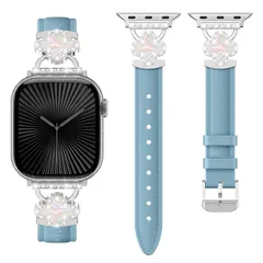 【新品】 アップルウォッチ用 バンド レディース 革 コンパチブル Apple Watch バンド レザー 38mm 40mm 41mm 42mm 44mm 45mm 46mm 49mm用 柔らかい 交換ベルト iWatch 11 SE3 11 10 9  0