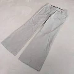 美品 プーマゴルフ コーデュロイパンツ M ベージュ レディース 美脚 ストレッチ 股上浅め PUMA GOLF ゴルフウェア ローライズ