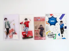 【未開封】/4点セット/三枝明那 アクリルスタンド/アクリルキーチェーン にじさんじ