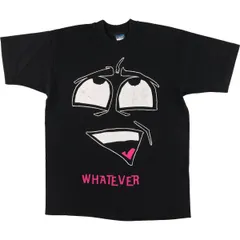 古着 90年代 プリントTシャツ USA製 メンズL相当 ヴィンテージ シングルステッチ/eaa559577