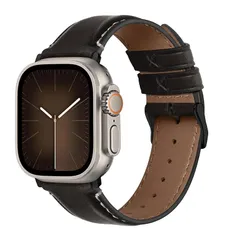 【新品】 コンパチブル アップルウォッチ バンド 42mm 41mm 40mm 38mm 本革 レザーバンド Compatible with Apple Watch Series10/9/8/7/6/5/4/3/2/1/SE/SE2 交換バンド レディース 1
