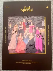 TWICE(トゥワイス) フィルスペシャル サイン入り サイン アルバム トレカ X