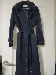 ゆどんチョイ ロング トレンチジャケット