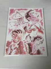 名探偵コナン(コナン) チェオカンの残像 3 パーキング 特典 ビジュアルボード A5