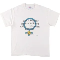 古着 90年代 ヘインズ Hanes HEAVYWEIGHT メッセージプリントTシャツ USA製 メンズM相当 ヴィンテージ/eaa563329