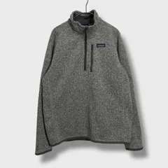 ☆patagonia☆パタゴニア☆ベターセーター☆アウトドア☆ハーフジップフリース☆グレー☆M☆C26M