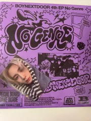 特典付き)BOYNEXTDOOR(ボイネク) ノー・ジャンル ボードゲームバージョン アルバム 販売