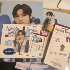 ENHYPEN（エンハイプン・エナプ）ソンフン(SUNGHOON) 誕生日キット KIT MD トレカ