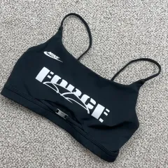 NIKE(ナイキ) エアフォース 黒 スポーツブラ M 250625