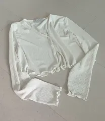 レディース 夏 カーディガン アイボリー 薄い 秋 カーディガン