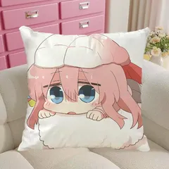 アニメ ぼっちざろっく 抱き枕 45×45 両面印刷