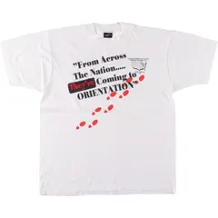 古着 90年代 フルーツオブザルーム FRUIT OF THE LOOM プリントTシャツ USA製 メンズL相当 ヴィンテージ/eaa568785