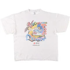 古着 00年代 デルタ DELTA プリントTシャツ メンズXL相当/eaa568799