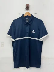 （ 110 ) アディダス メンズ テニス 半袖 ポロTシャツ