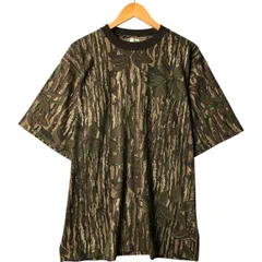 古着 90年代 レッド ヘッド RED HEAD リアルツリーカモ 迷彩 ポケットTシャツ USA製 メンズXL相当 ヴィンテージ/eaa565744