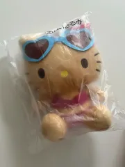 日焼けキティ くじ 2 等 ぬいぐるみ 人形