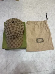 GUCCI(グッチ) GG キャンバス ボールキャップ