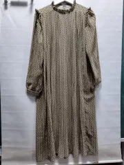 レディース シャーリング ワンピース ロング丈ワンピース ペチコート かっこいいです