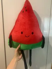 コットンフード スイカ人形