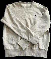 ポロ ラルフローレン スウェット Tシャツ グレー