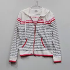 フィラ レディース95 フーディ ジップアップ 春夏 ミュルティプリ 72505