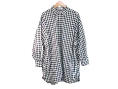 k04241113047　niko and...　サイズ表記無し　白×黒　　ワンピース or ドレス　チュニック　通年