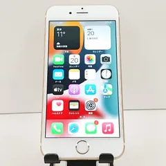 iPhone6s 16GB ドコモ ゴールド 送料無料 本体 c18255