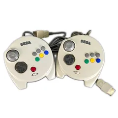 SS マルチコントローラー 2台セットSEGA セガ 1998 ゲームハード【中古】【送料無料】のサムネイル