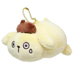 ポムポムプリン マスコット ミニぬいぐるみボールチェーン ぷくぷく サンリオ ナカジマ プレゼント キャラクター グッズ 