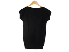 k04241101113　UNIQLO ユニクロ　Sサイズ　Black　　トップス　ニットorセーター　春夏