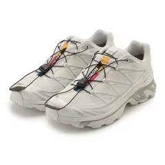 定価以下　新品未使用　SALOMON サロモン XT-6 ゴアテックス ホワイト スニーカー　防水のサムネイル