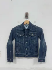 ( 128 ) トミーヒルフィガー キッズ デニムジャケット