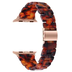 【新品】 コンパチブル Apple Watch 樹脂 バンド 細いタイプApple watch series 8/SE2/7/6/5/4/3/2/1/SE/Ultra ベルト 耐衝撃 樹脂製 簡単調節 簡単取付 オシャレ 軽量 アップルウォッチに対応 42 0