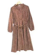 k04241101077　C・O・L・Z・A　Mサイズ　紫×黄色×白　　ワンピース or ドレス　ワンピース　通年