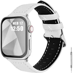 【新品】 Apple Watch バンド アップルウォッチバンド Compatible with 42mm 41mm 40mm 38mm apple watch series11 10 9 8 7 6 5 4 3 2 1 SE SE2 SE3 バンド 本革 1
