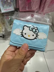 ハローキティ 50周年 キルト エンジェル 財布