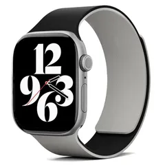 【新品】 アップルウォッチ バンド マグネット シリコン For Apple Watch バンド スポーツ おしゃれ メンズ レディース 防水防汗 交換ベルト 軽量 通気性 防汗 コンパチブル Ultra/Ultra 2/Ultra 3/S11/S10/S 0