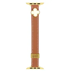 【新品】 アップルウォッチ バンド 本革 コンパチブル Apple Watch バンド レディース 38mm 40mm 41mm に対応 For Appleウォッチ ベルト おしゃれ かわいい/誕生日/バレンタインデープレゼントSeries11/10/9/ 1