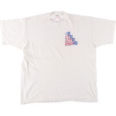 蓄光】90S USA製 Hanes 元素記号 アート 企業系 Tシャツ L - メルカリ
