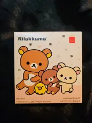 日本 マクドナルド ハッピーセット リラックマ パズル