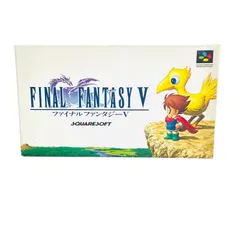 F03271 GAME スーパーファミコン ファイナルファンタジーⅤ SOUARESOFT 株式会社スクウェア