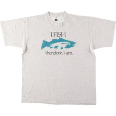 古着 90年代 リー Lee 魚柄 プリントTシャツ USA製 メンズXL相当 ヴィンテージ/eaa577843
