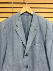 UNIQLO(ユニクロ) x LEMAIRE(ルメール) メンズ ライトブルーコットンジャケット M