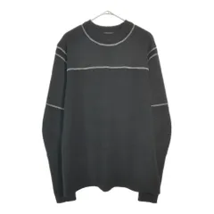 HARLEY DAVIDSON ハーレーダビッドソン ウールニットセーター モーターサイクル ブラック(メンズ M)中古 古着 X6062のサムネイル