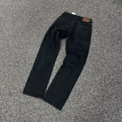 LEVI'S(リーバイス) 501 ブラックデニム ストレート フィット デニム パンツ